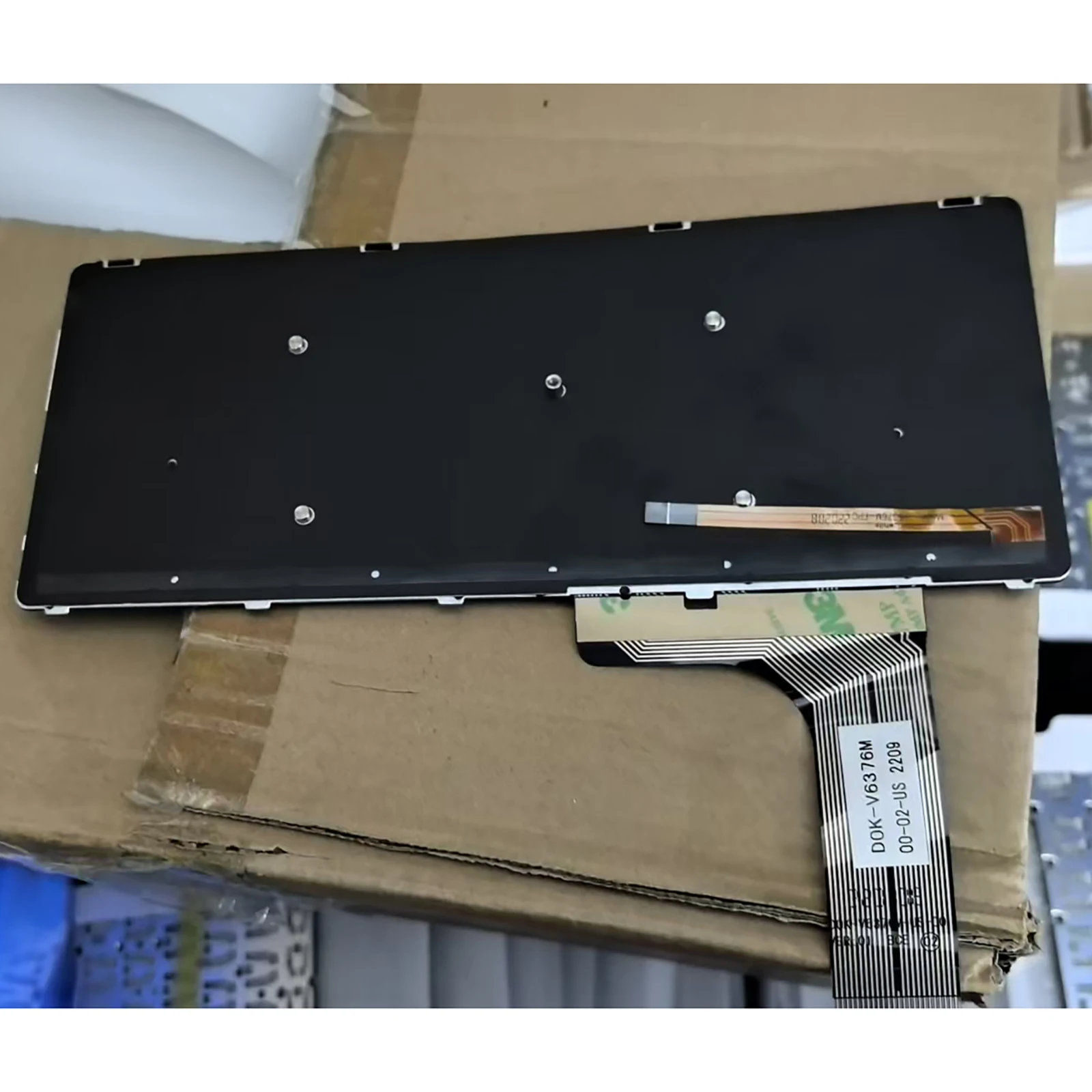 For GE Healthcare Ultrasound For DOK-V6376M D0K-V6376M 00-02-US 2209  00-00-US 2306 Backlight Keyboard