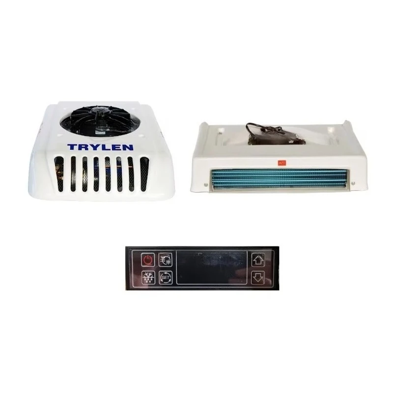Engine Driven R134a Fresh-Keeping Refrigeration Unit for Rooftop Refrigeration System Commercial Grade Cooling Solution