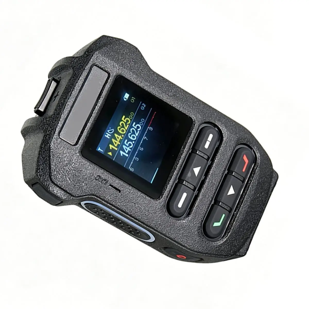 (A99Z] Shoulder Mic for VR-N7600/N7500/N76 Walkie Talkies Handheld Microphone Wireless Bluetooth Micphone with Display