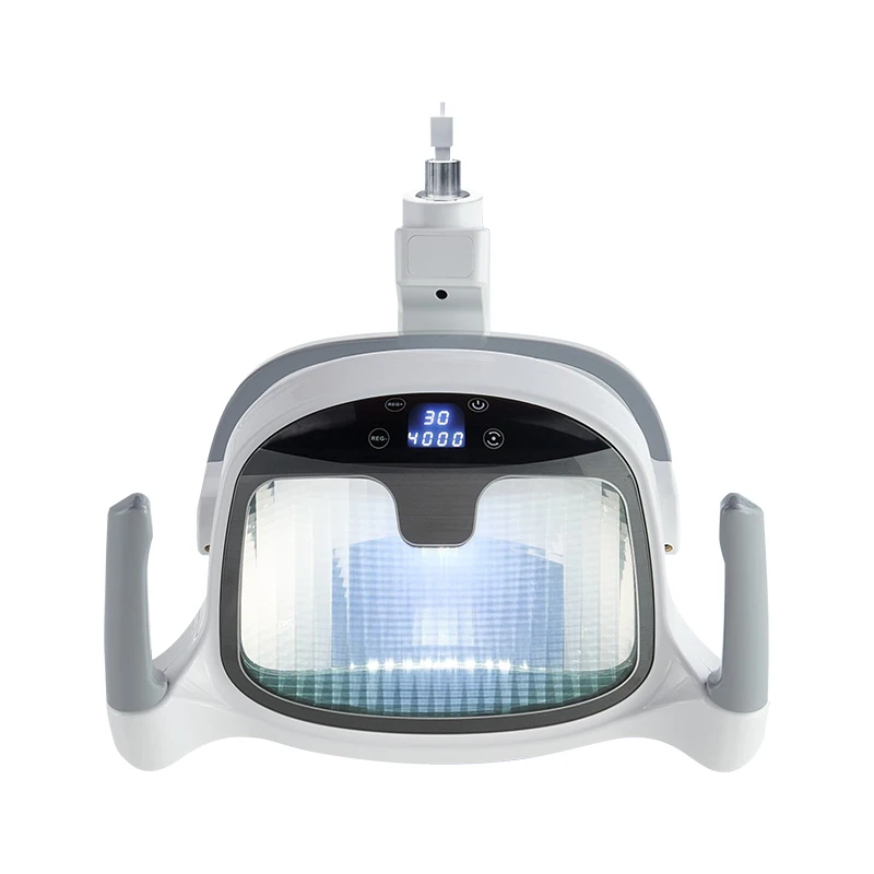 

Universal Smart Sensor Dental Oral Lamp, Dual Color Temperature LED Surgical Light, 22/26mm Interface, Adjustable 3500-5500K