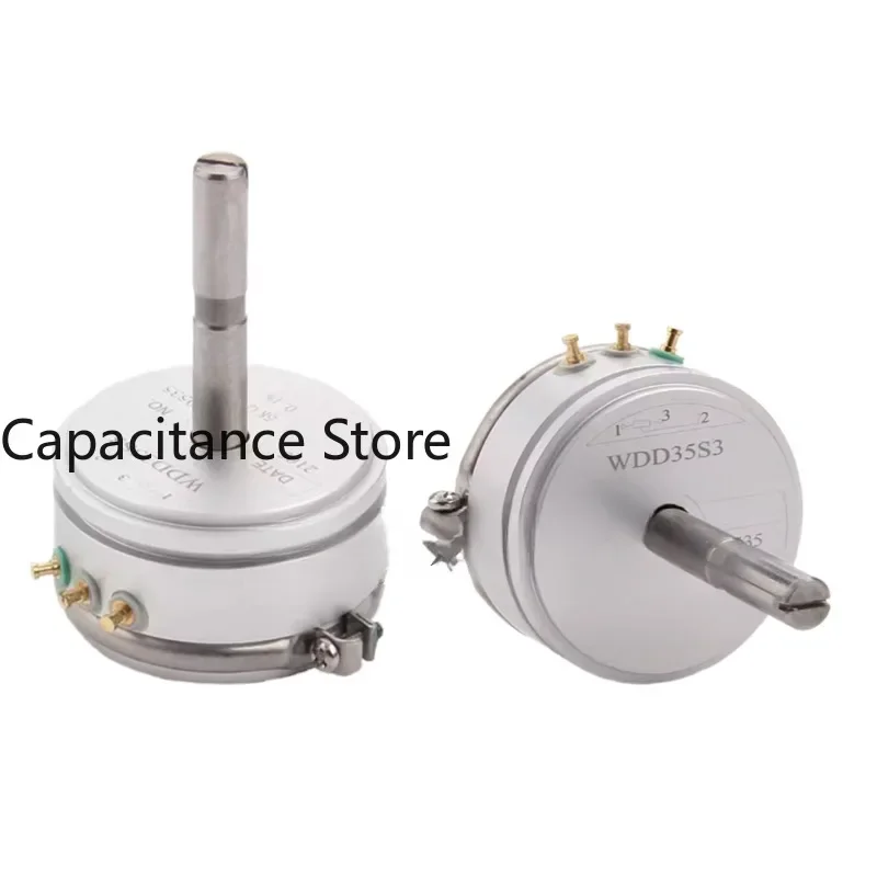 

5PCS Precision conductive plastic potentiometer WDD35S31k2k5k angular displacement sensor