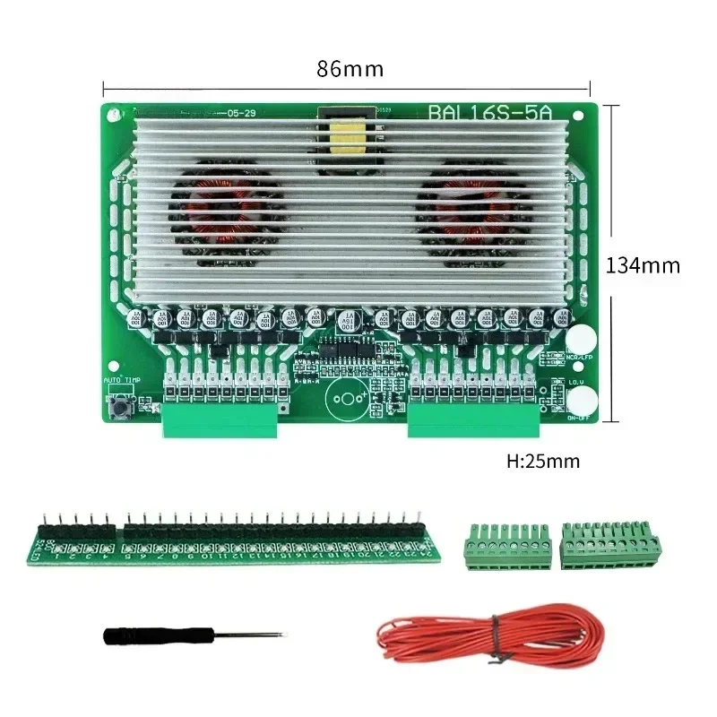 Active Equalizer Battery Equalizer 4 to 16 string battery packs 5A Active Balancer