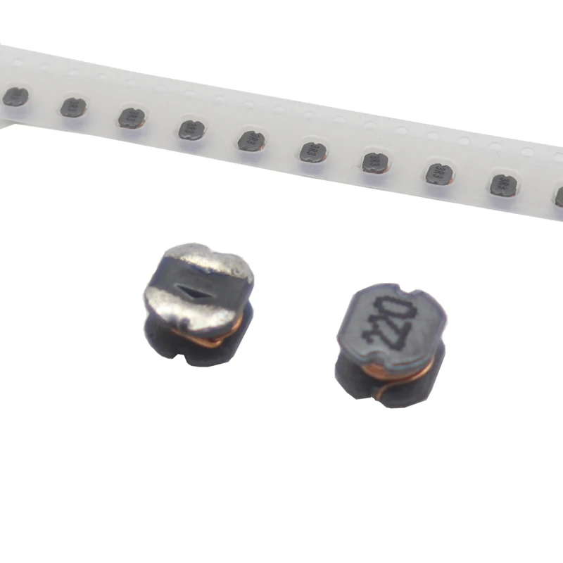 【50-10PCS】 Inductor de potencia CD32 2,2/3,3/4,7/6,8/10/15/22/47/100UH inductancia SMD núcleo de cobre