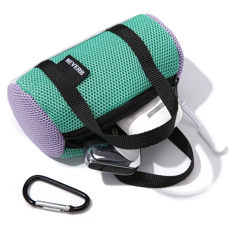 Multi-Functional Detachable Wallets Pouch Portable Coin Purse Sports Outdoor Travel Earphone Bag Keychain Trendy Pants Pendant