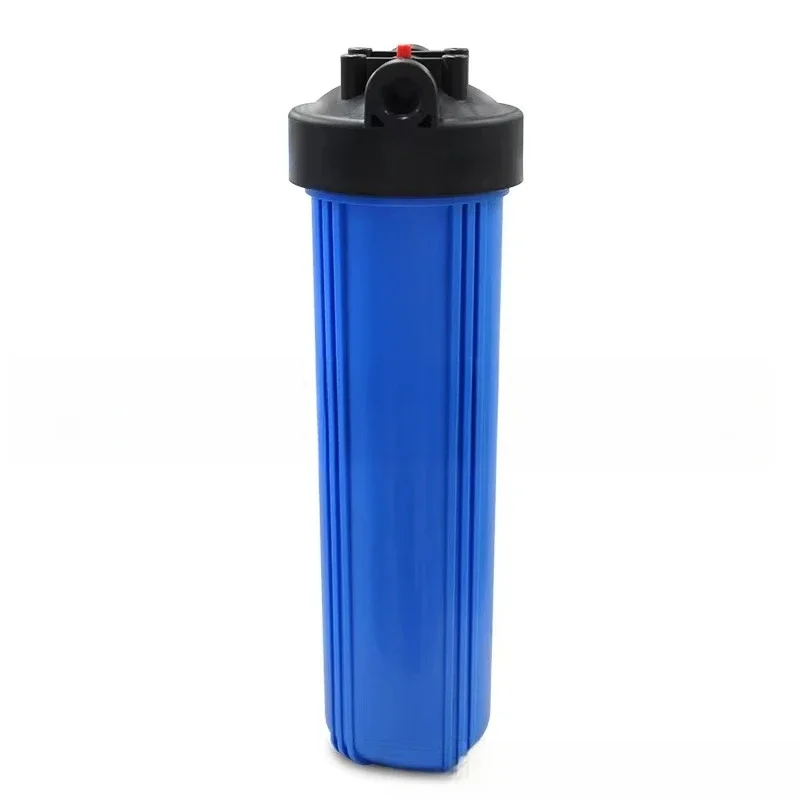 Blue 20-inch filter bottle 1-inch pre-filter household water purifier accessories