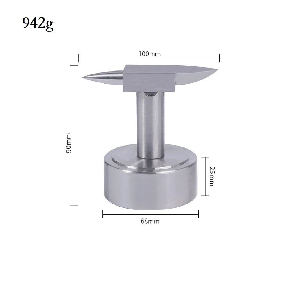 Anti Corrosion Horn Anvil Solid Accessory Base Completely Polished For Stamping Horn Shaped Design Metal Forging