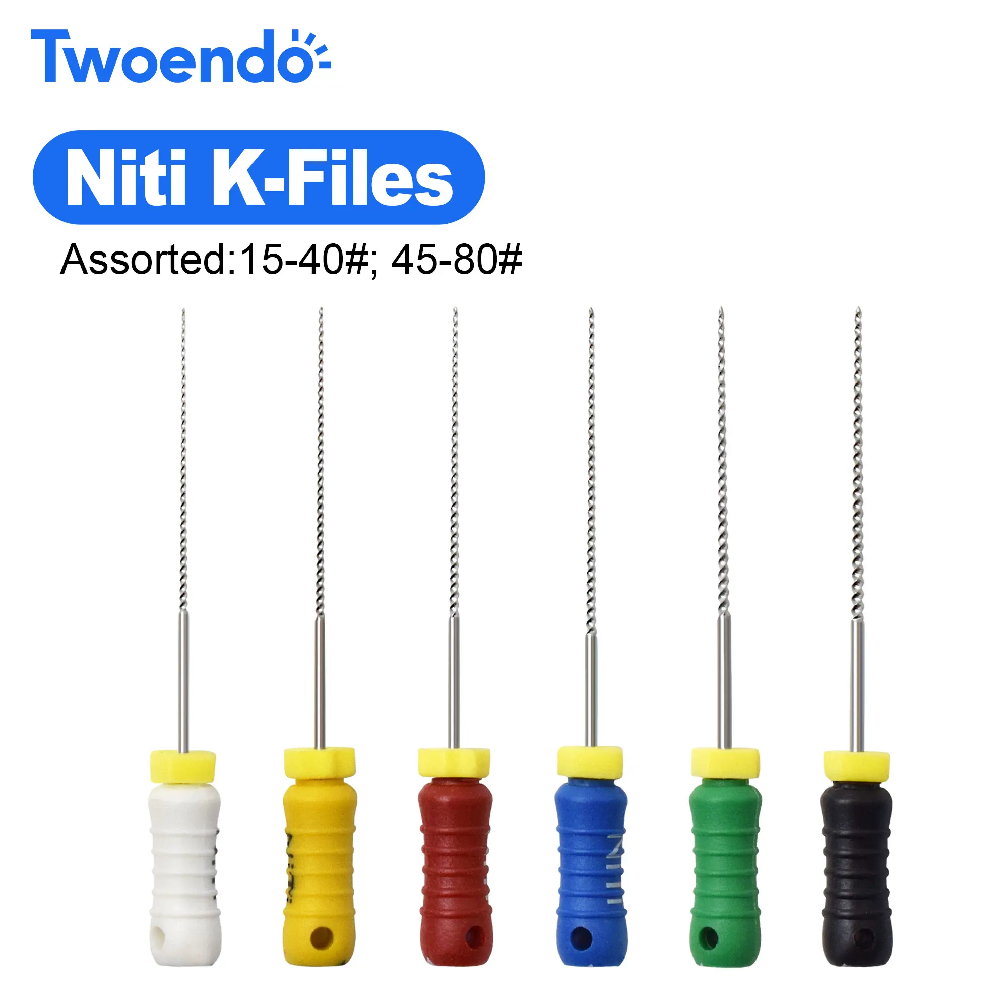 Dental 21mm 25mm 10boxes Niti K File Endodontic Files for Dentist Niti File