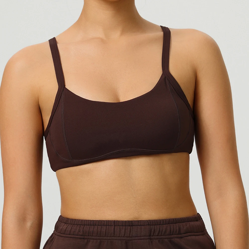 ملابس امرأة الصالة الرياضية الأعلى تنفس الرياضة الصدرية تمتد اليوغا الصدرية النساء في الهواء الطلق الركض رفع اللياقة البدنية التدريب ملابس رياضية الملابس الداخلية