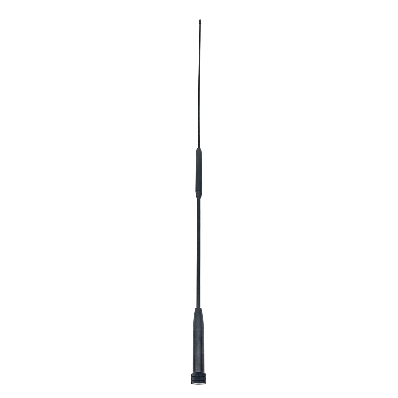 

144/430MHz Dual-Band Handheld Radio Antenna for YAESU VX6R VX160 Handheld Radio Replacement Antenna SMA-Male 45.7cm/18.01in