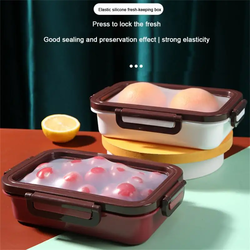 304 Stainless Steel Food Lunch Bento Box Sealed Leakproof Travel Storage Box Household Pickle Box Microwave Heating Lunchboxs