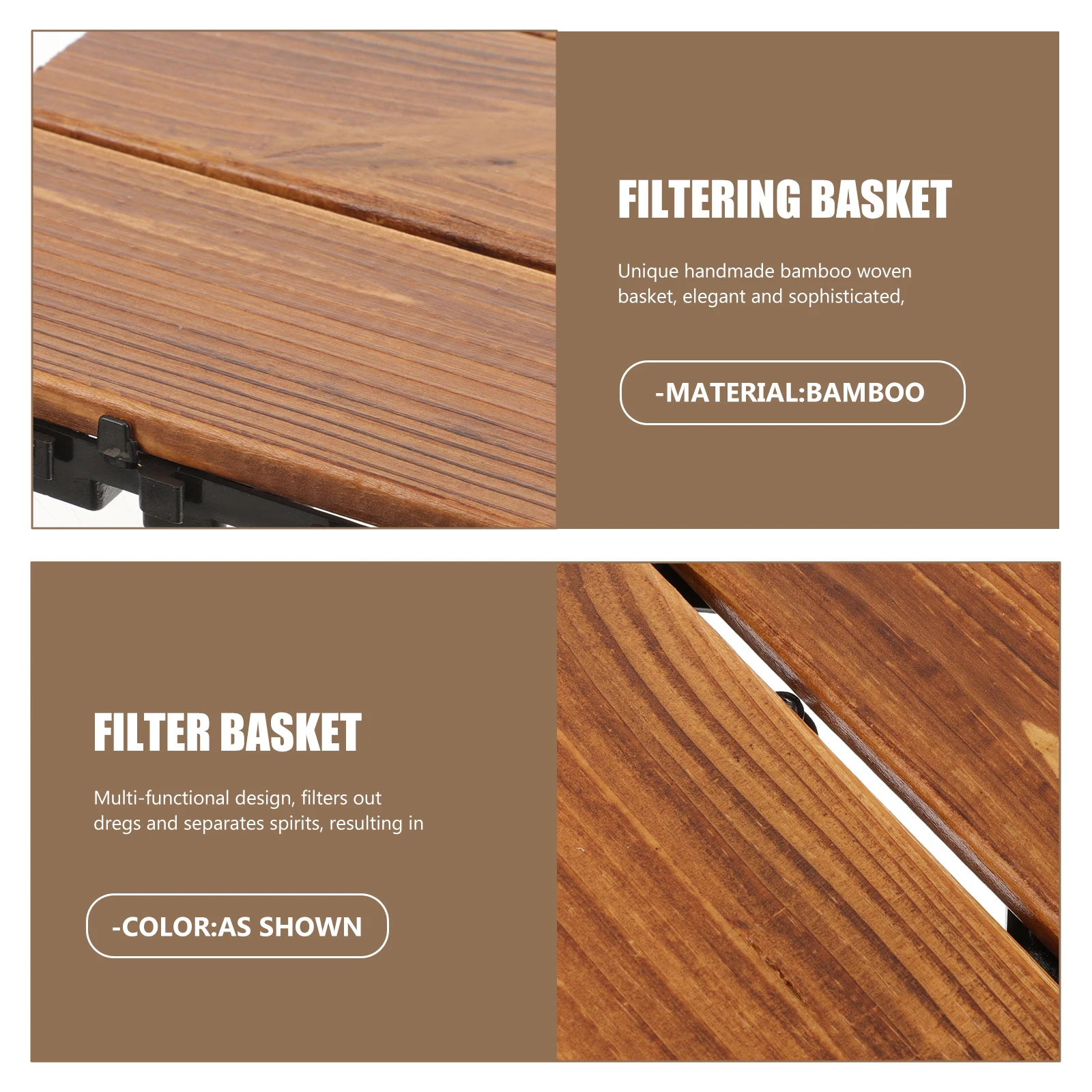 

Interlocking Decking Tile Durable Wood Outdoor Flooring Balcony Interlocking Floor Patio Deck Tile Outdoor Wooden Rug