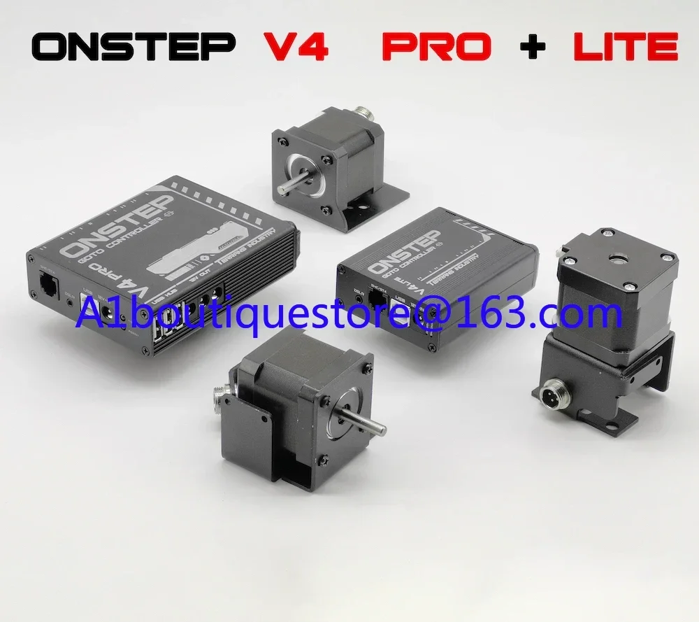 [Новинка] Onstep Maxvision EXOS-2 Экваториальное крепление Onstep V4 pro/Обновление Lite Комплект обновления GOTO/Поправляющая фотография/ascom