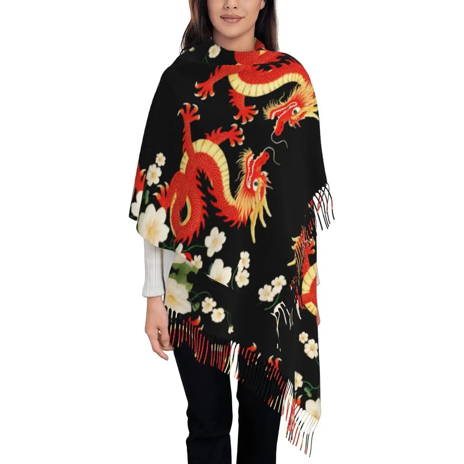 

Women Scarf Big Oversized Long Scarves Warm Winter Shawl Wrap Scarf Gift For Gift Women Spring Fall Winter