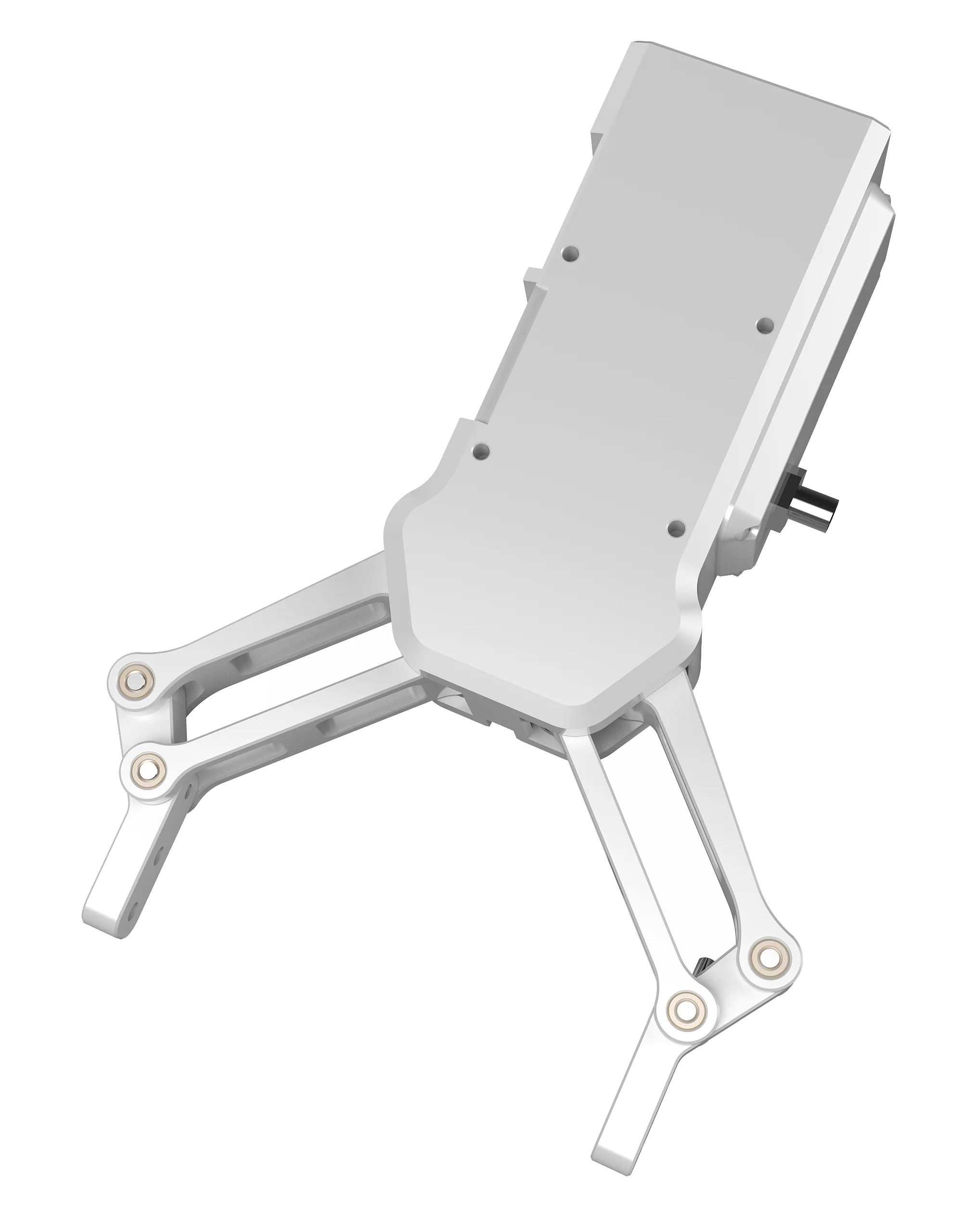 100 90 مللي متر السكتة الدماغية لاختيار تطبيق متعدد الأغراض فعالة من حيث التكلفة Hitbot روبوت القابض الكهربائية الموازية مخلب EFG- #3