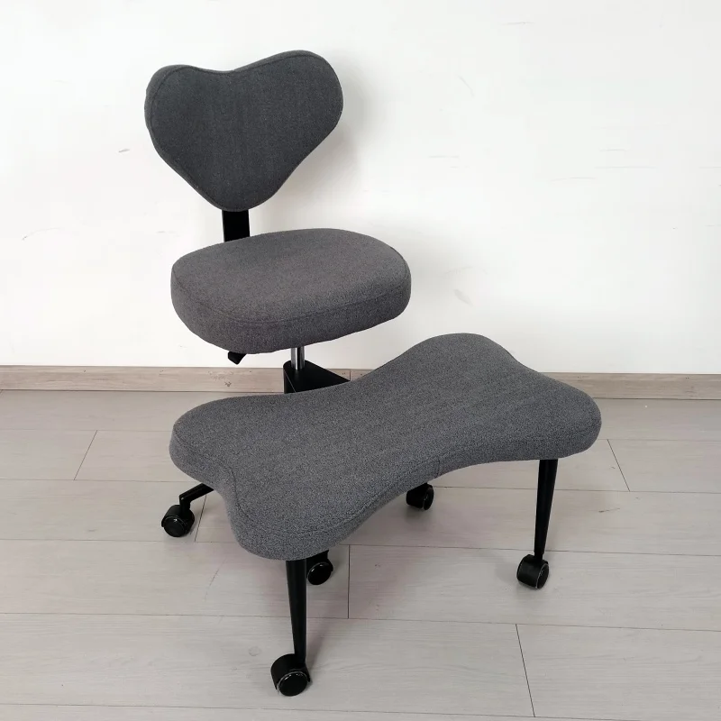 Cross Legged Office Chair – Meditation Seat with Lumbar Support for Desk Work, Yoga & Mindfulness Comfortable & Space-Saving