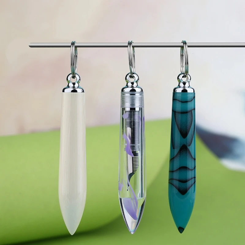 Universal Penbbs 353 Fountain Pen Nib Set Calligraphy Nib Acrylic Bright Point Round Grinding F Point M Replace Point Extra Fine