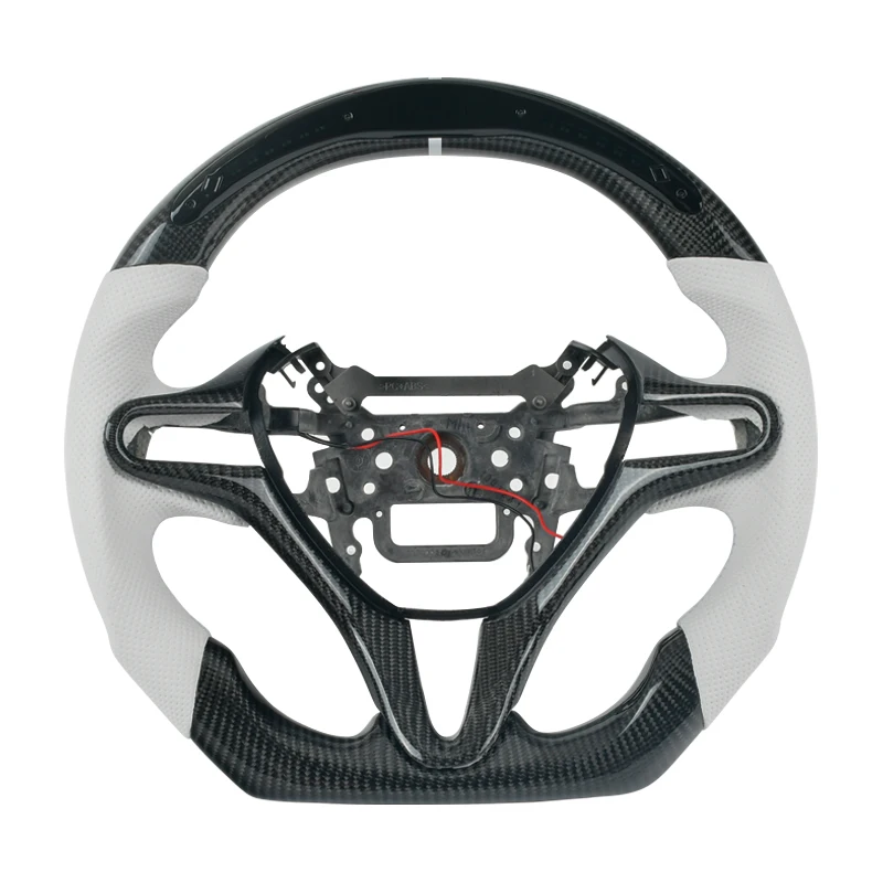 

Customized Carbon Fiber Racing Steering Wheel For Honda Civic 2007 2008 2009 2010 2011 2012 2013-2021 8th