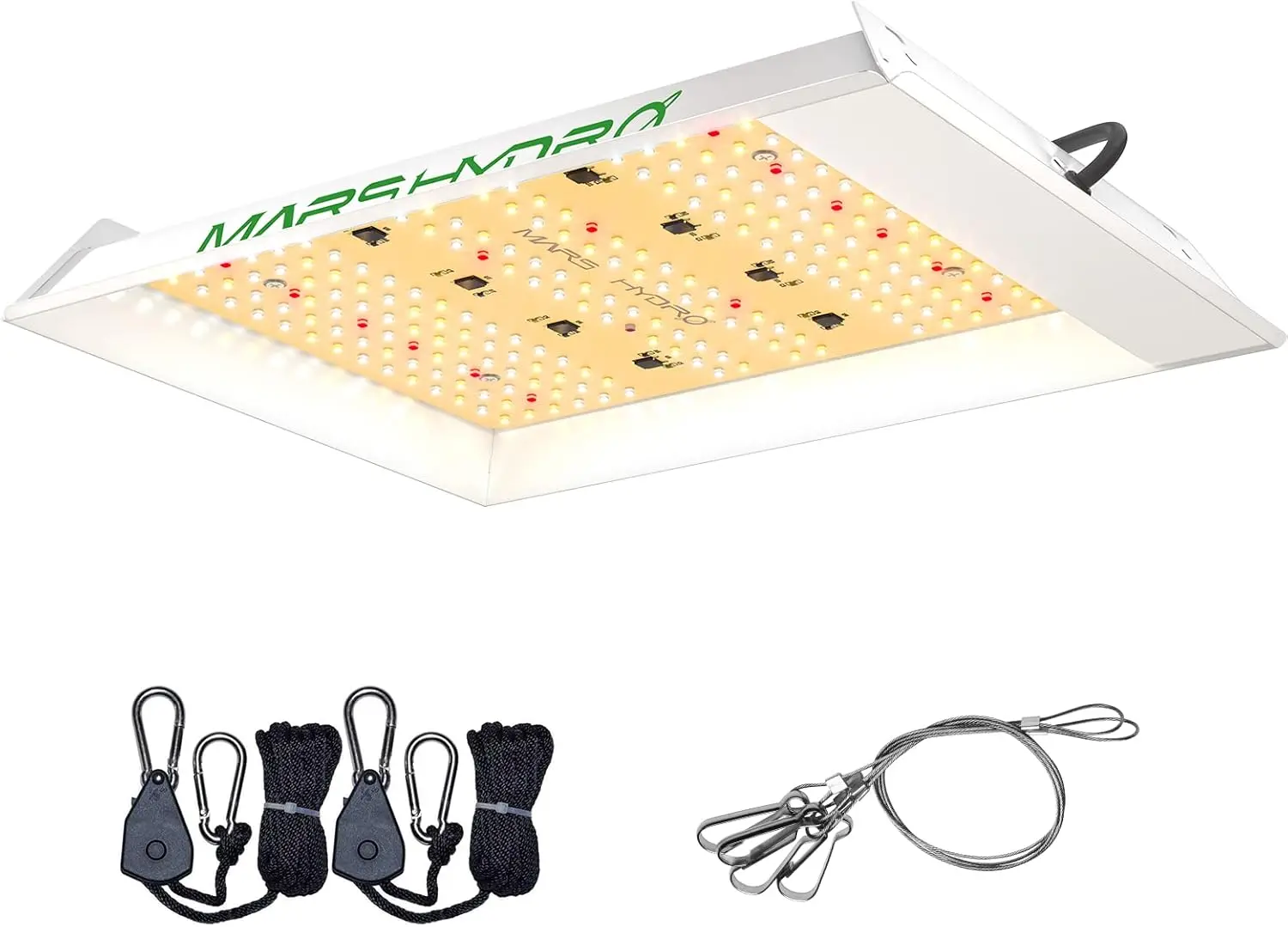 

100W Full Spectrum LED Grow Light for Indoor Plants, Hydroponic Seed Starting & Blooming in 2x2 Tents