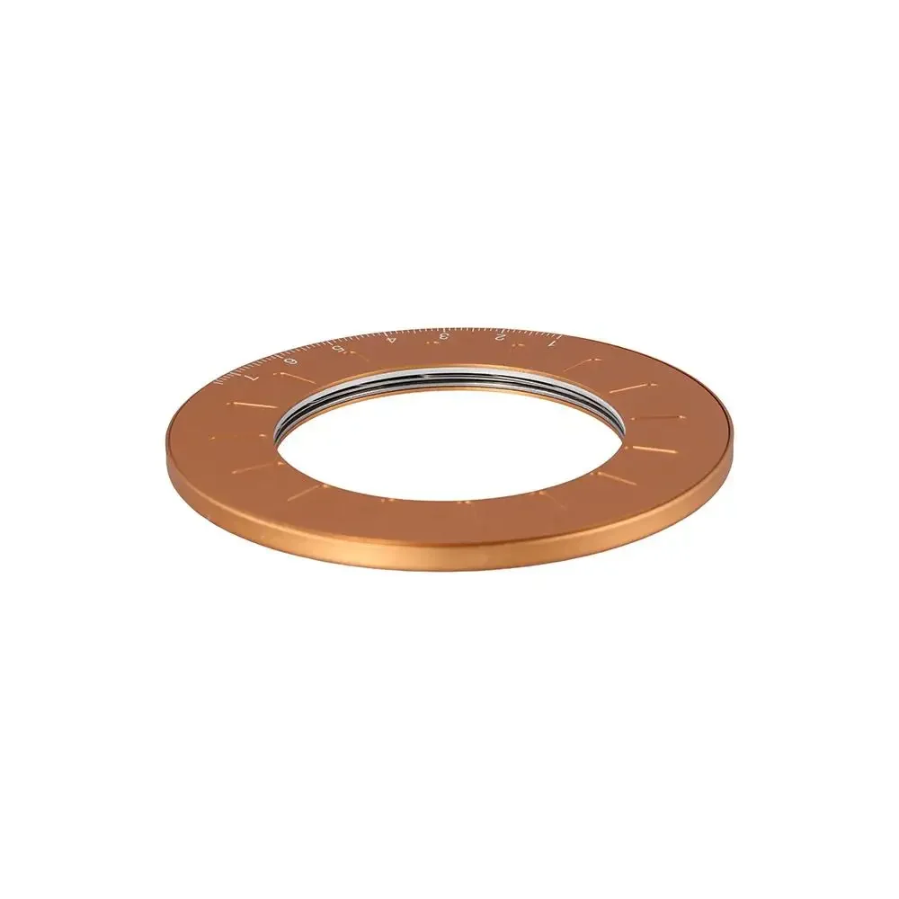 Creative Adjustable Circle Drawing Ruler Stainless Steel Measurement Round Ruler Rotatable Round Compass Stretch Ruler Gauging