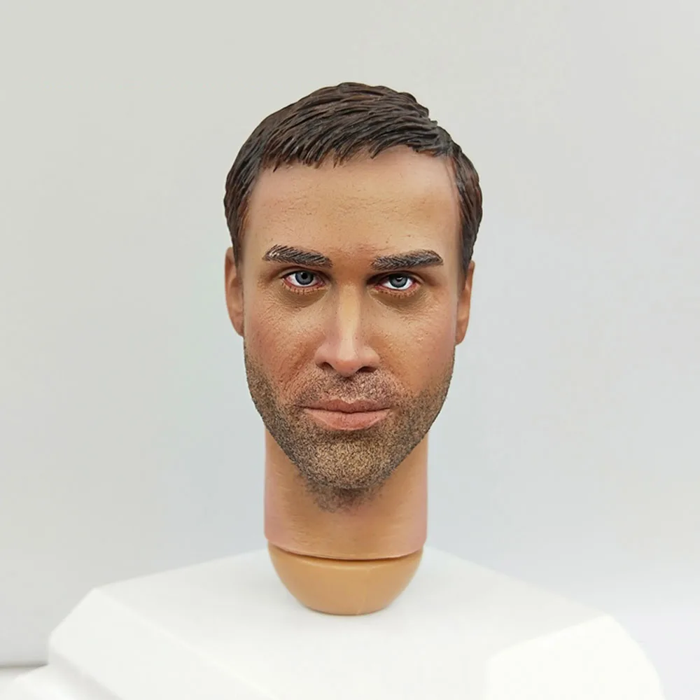 DID R80139 1/6 WWII Soviet Russian Soldier Doll Action 1942 Vasily Vivid Head Sculpture Helmet Model For 12inch Action Figure