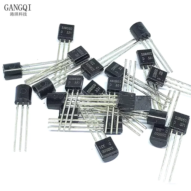 18kinds*10pcs=180pcs Transistor Assorted Kit (TO-92) 2N2222 S9013 S9014 S9015 S9018 S8050 S8550 5551 5401 2N3904 2N3906 C1815