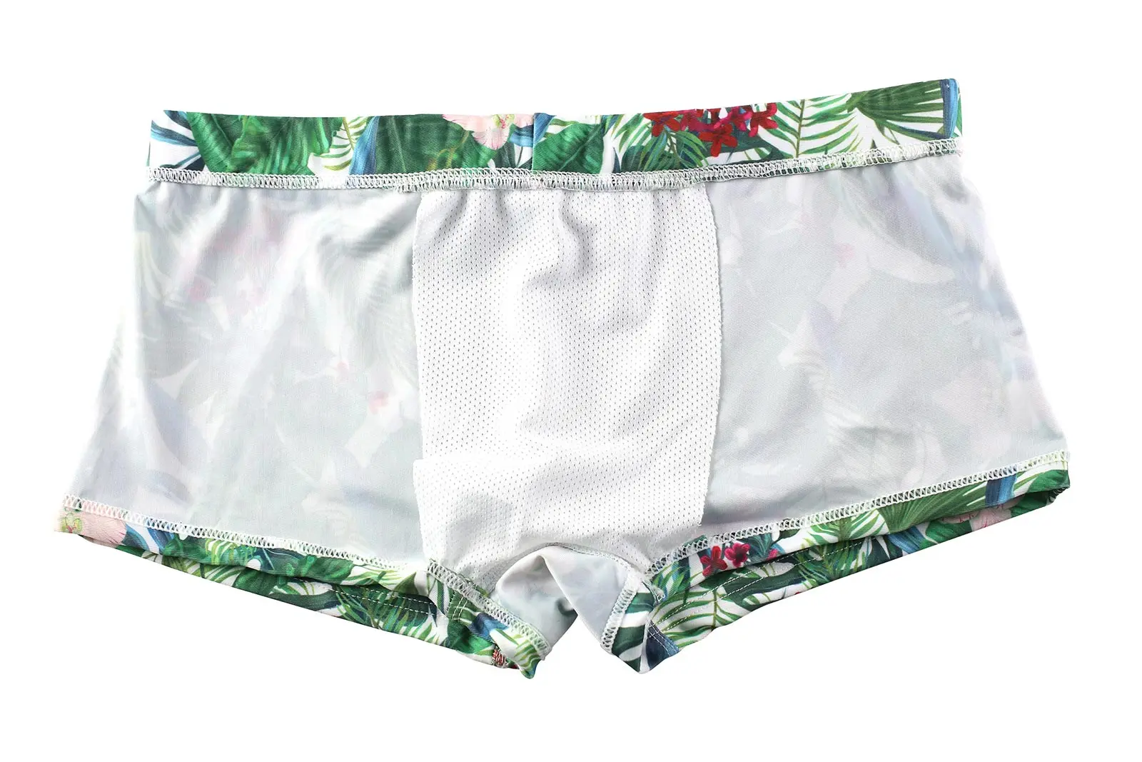 Men Swim Boxers Swimwear Low Rise Swimsuit Trunks Swimming Shorts Beachwear Swim Bottoms Quick Dry - view 6