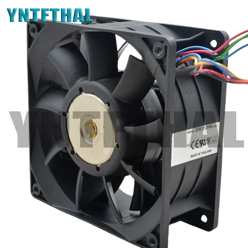 Ventilador GFB1212VHG 12050, 12V, 3.4A, 120x120x50mm, nuevo