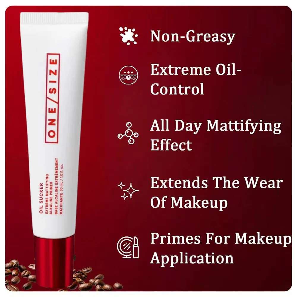 

30 мл праймер для лица с масляной присоской, экстремальная основа для контроля жирности, контурный консилер для макияжа, корректирующий праймер для темных кругов, тональный крем