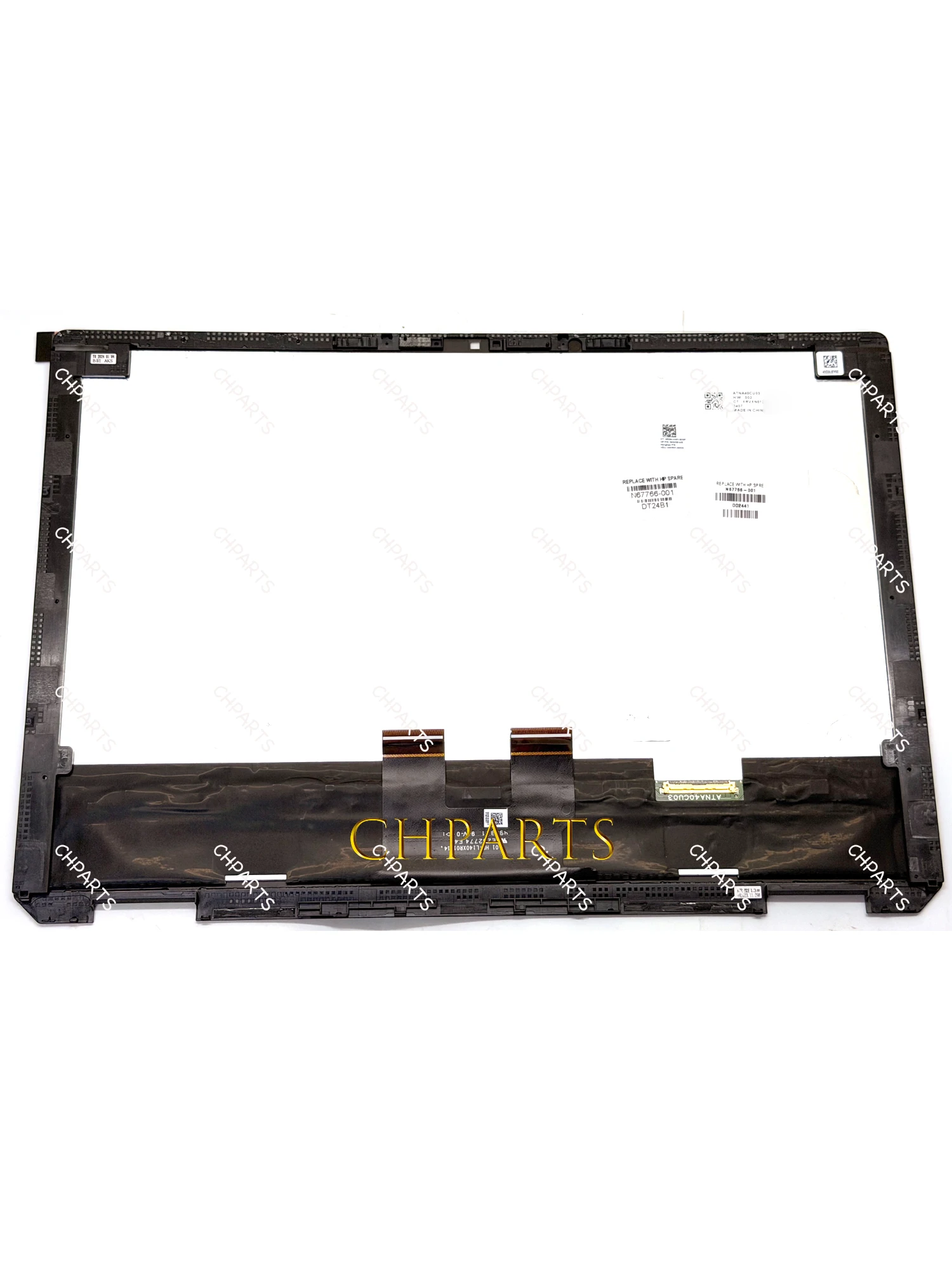 N67766-001 For HP Spectre X360 2-in-1 14 EU LCD Touch Screen Laptop Replacement Display Assembly OLED 2.8K Without Frame