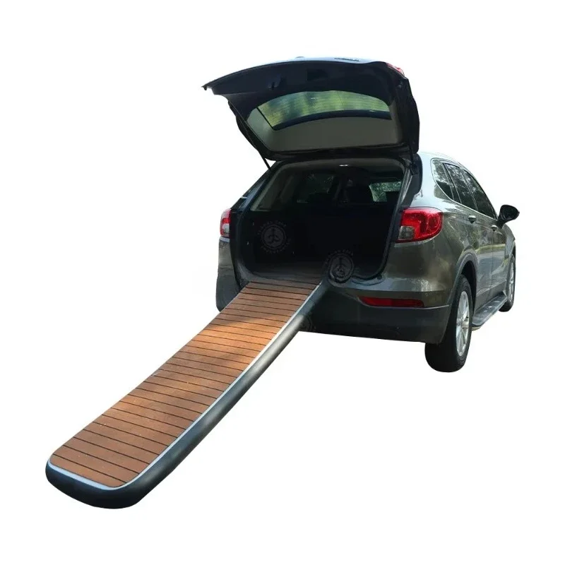 Heavy duty inflatable pet ramps for dogs and cats Pet riding Retractable dog ramps