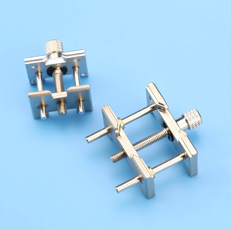 Universal Type 2 in 1 Alloy Watch Movement Holders Big and Small Model for Watch Repair Y1029