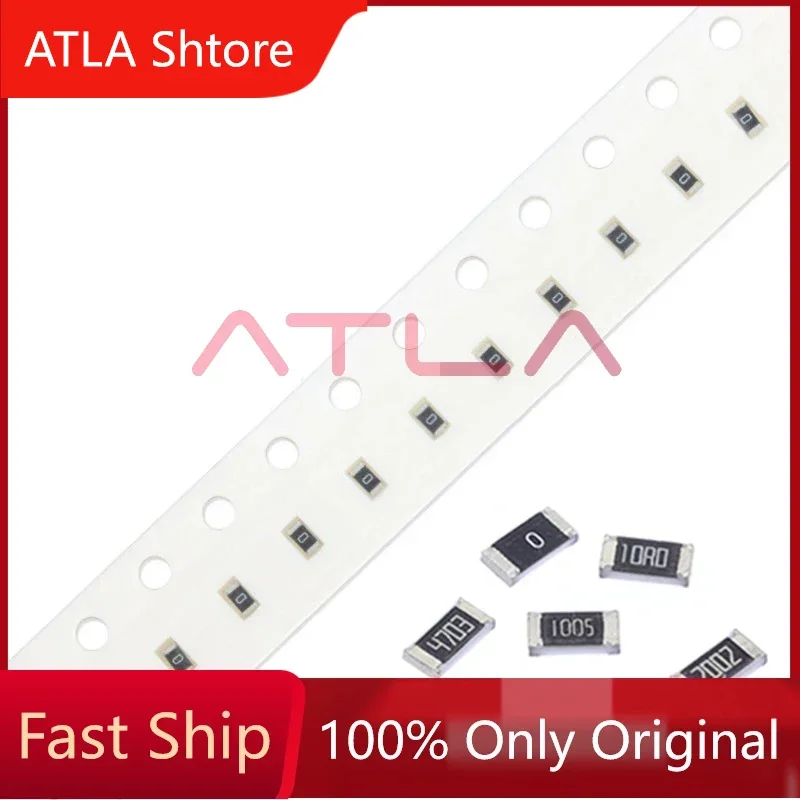 

10 Pieces 63 /8W SMD Chip Resistor Ohm - M K 4.7 47 22 33