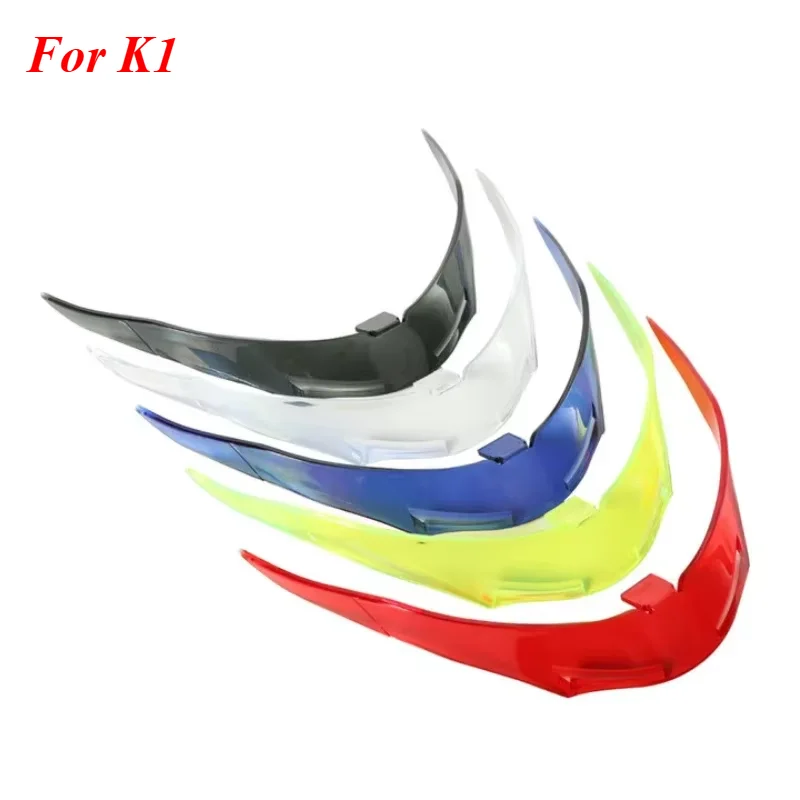 

Suitable for AGV K1 Large Tail Air Vane Combat Radar Track Spoiler Throttle Modified Tail Motorcycle Accessories，6 Colors