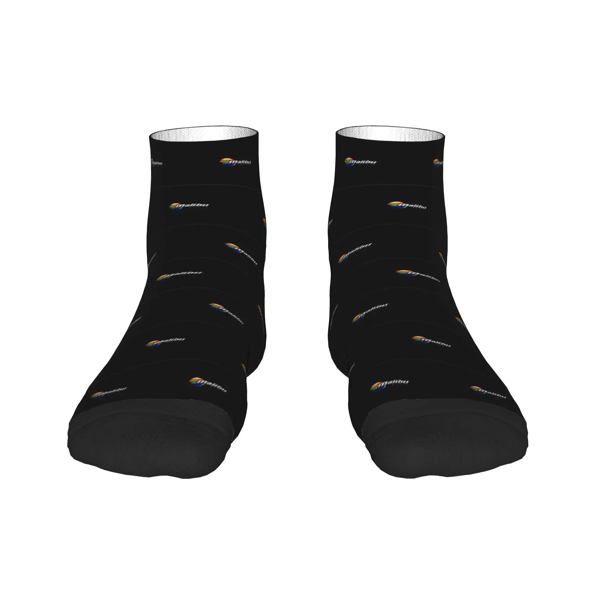 

Malibu Boats POCKET SIDE Socks Harajuku High Quality Stockings All Season Socks Accessories for Unisex Birthday Present