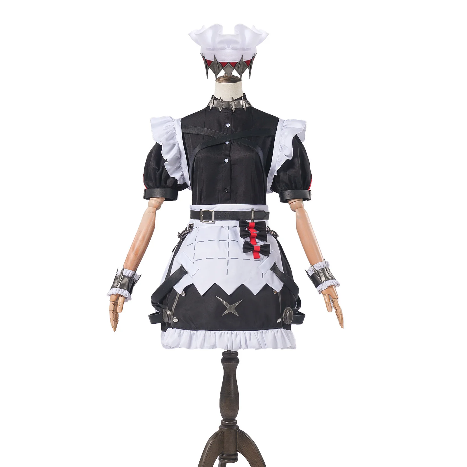 

Косплей вторичной объемной горничной акулы от абсолютного нуля Ailian Qiao