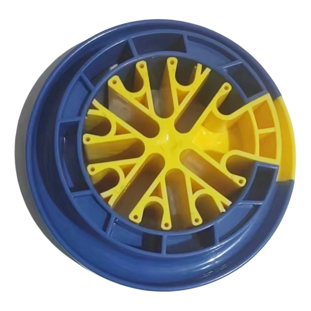 Feuerfester ABS-Kabelkamm – professioneller Organizer für CAT5/6/7 Ethernet-Kabel, Server-Rack und Kabelmanagement