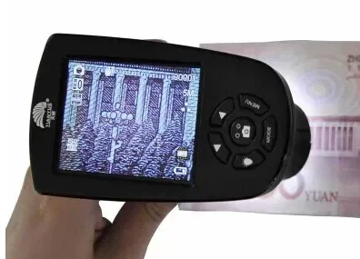 2026 LCD Digital Magnifying Glass With LCD Screen Can Connected To Computer Handheld Portable Microscope With Screen