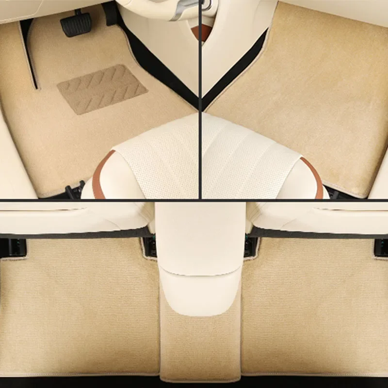 Wholesale Luxurious Manufacturer Auto Wool Car Carpet Floor Mats for Rolls Royce  Bentley Malasati Sports