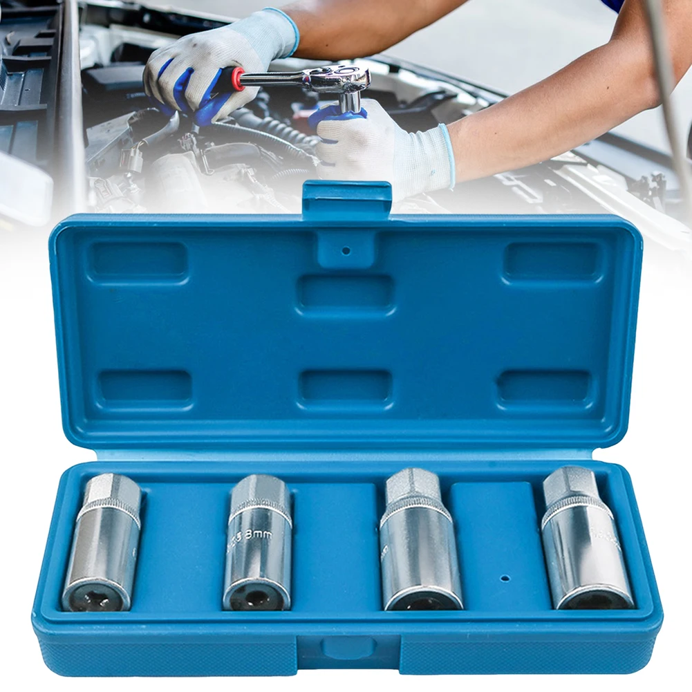 Kit estrattore per bulloni rotti per riparazioni automobilistiche Il funzionamento senza sforzo consente di risparmiare tempo e previene la frustrazione. Riparazione automobilistica