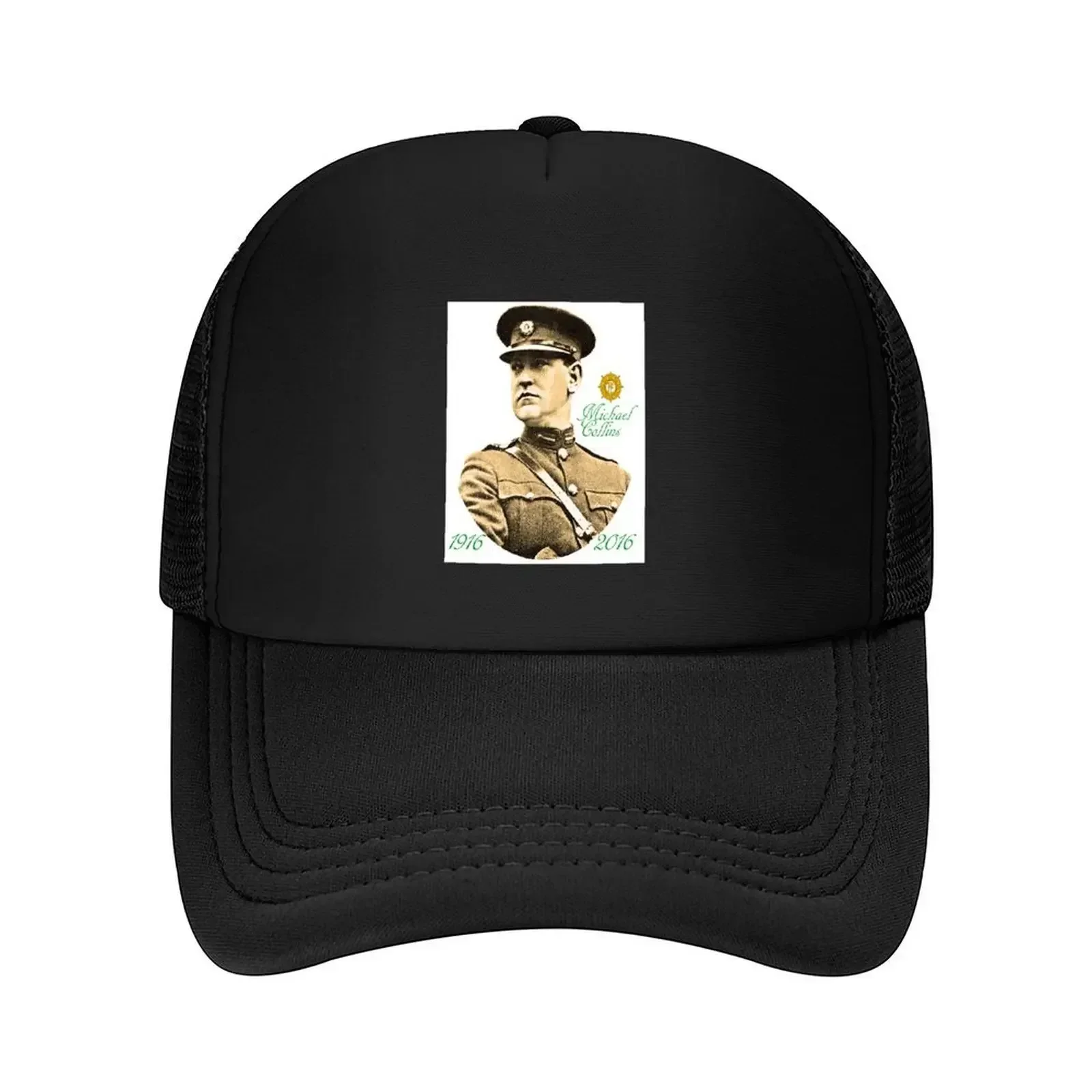 New Michael Collins 1916-2016 Baseball Cap Dropshipping Trucker Hat Military Cap Man Thermal Visor Men's Luxury Women's