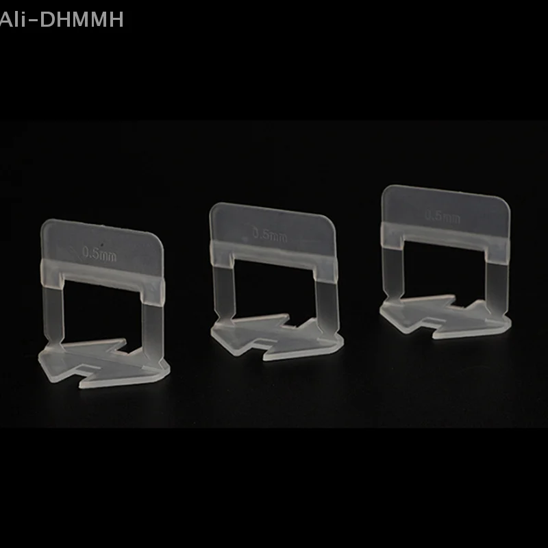 Surpass your Construction Needs with our 100-piece Tile Leveling System & Toolkit