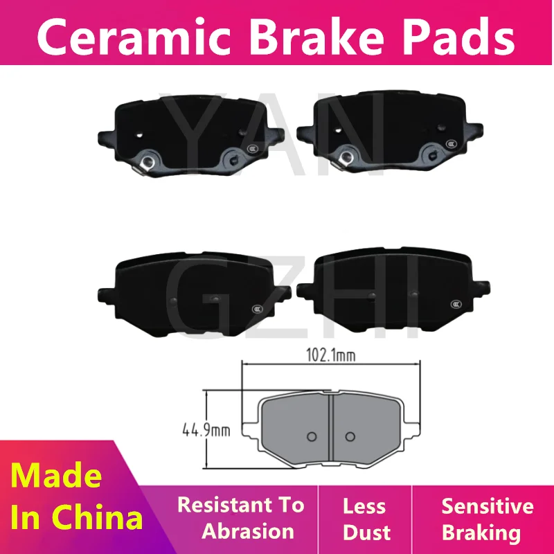 Rear Brake Pads-13058 For Haval Divine Beast 2021 2022 2023 2024/Auto Parts