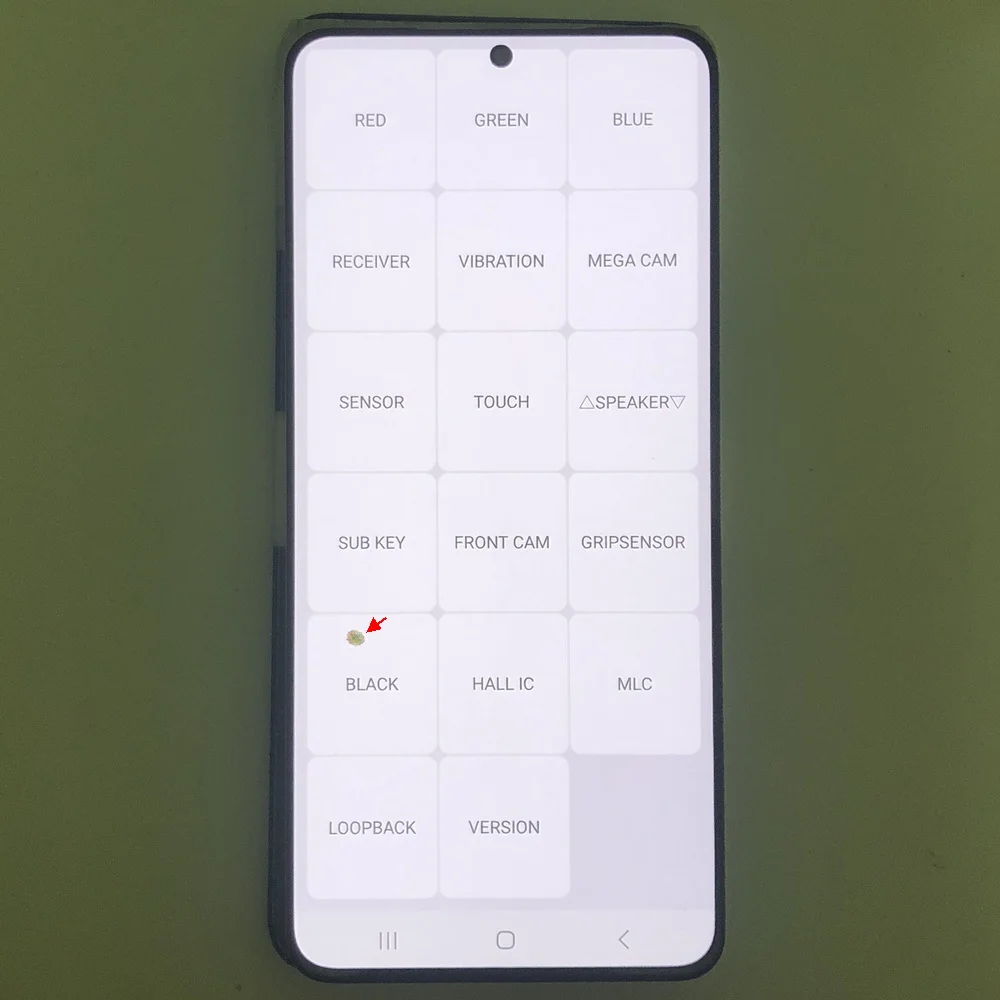 Super AMOLED For Samsung S21 5G  G991F G991U G991B/DS G990F LCD Display Touch Screen Digitizer With defects Screen 100% testing