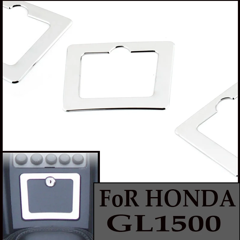 

FOR Handa Goldwing GL1500 1988-2000 Chrome Fuel Door Accent Motorcycle modification accessories