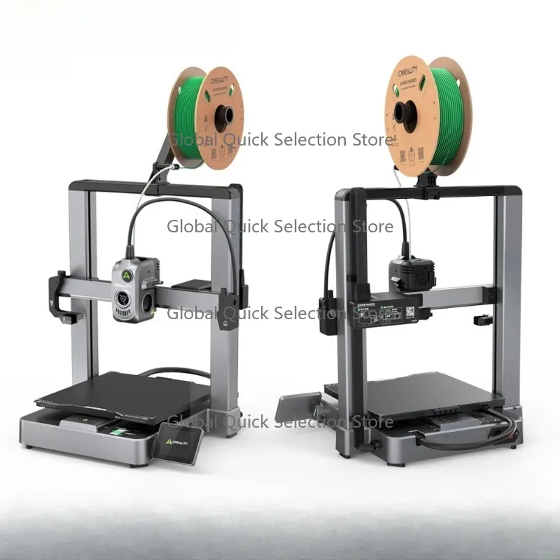 Creality Hi 3D Printer Support Multi-Color Printing Automated Filament Reading Core XZ Motion Auto Leveling 260x 260x300mm