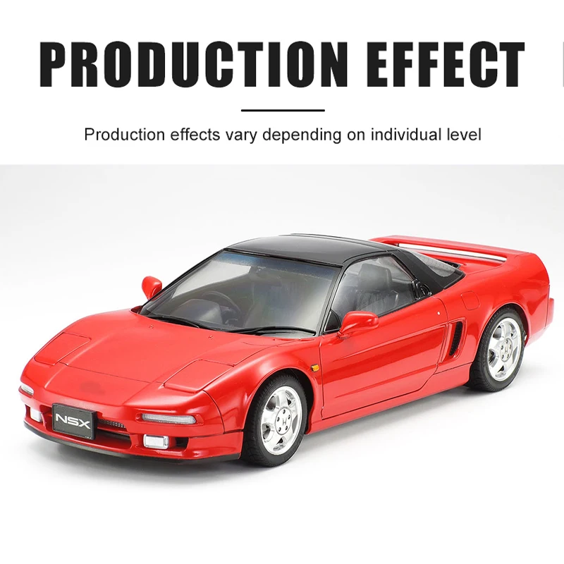 TAMIYA – kit de modèle de voiture à assembler en plastique, 24100 NSX Roadster, moteur intégré 1/24, jouet de Collection DIY