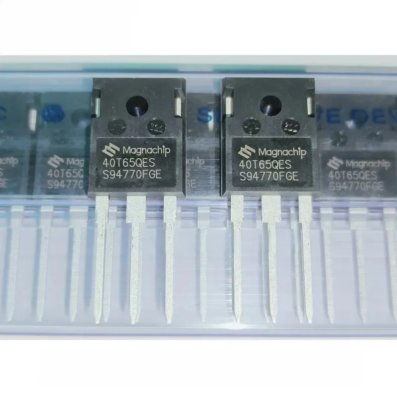 10 unids/lote 100% nuevo importado Original MBQ40T65QES 40T65QES TO-247 MBQ40T65QESTH IGBT transistores soldador de tubos 40A 650V