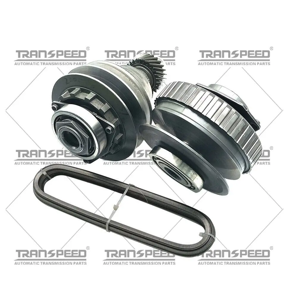 TRANSPEED CVT K310 K313 Transmission Pulley Set With Belt Chain For TOYOTA CAROLA
