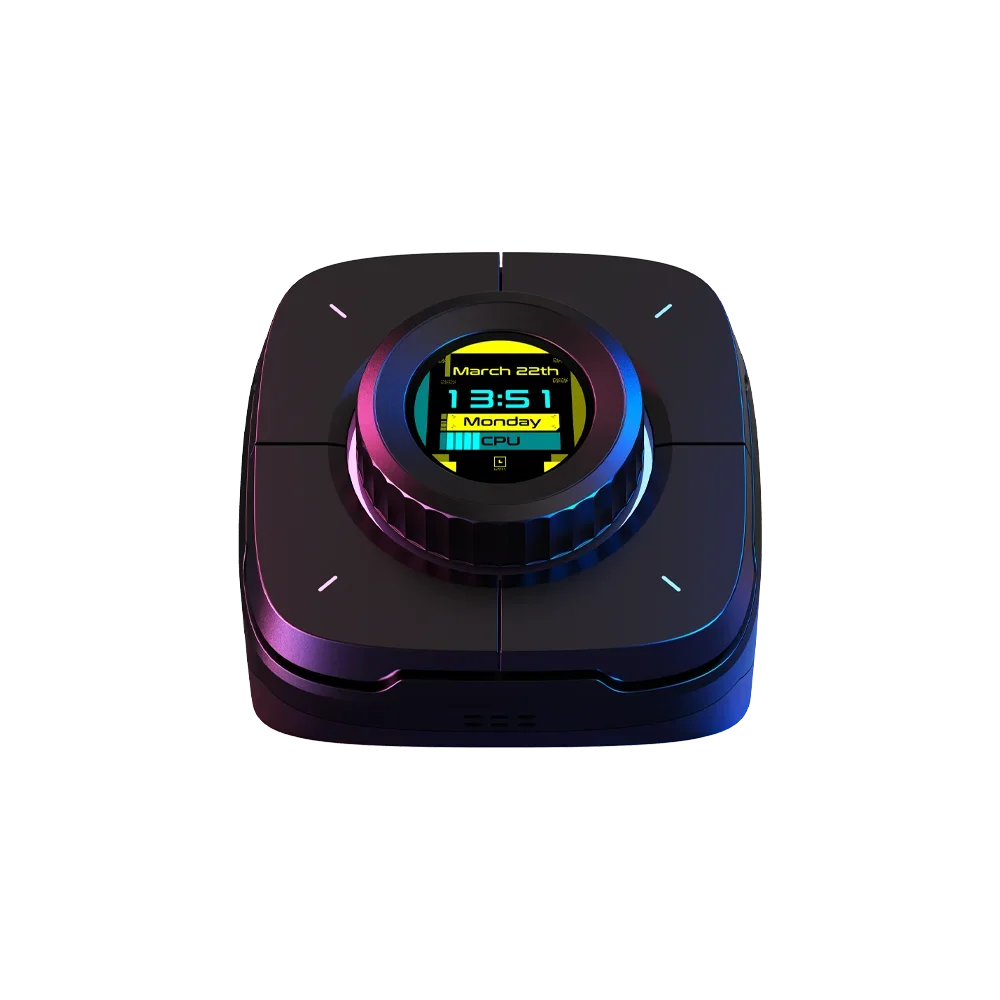 

Cololight Stream Deck Smart Gaming desktop control Cyberpunk Gaming Mini Keyboard Customized Controller