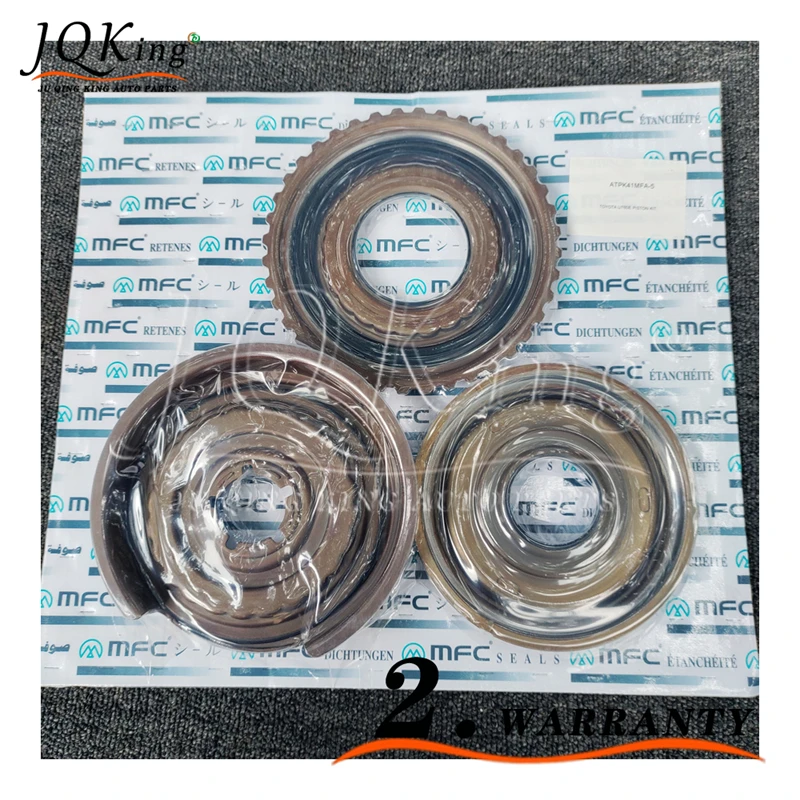 

Brand New 4Pcs U760 U760E Automatic Transmission Piston Kit For Lexus For Toyota Camry Handa RAV4 Car Accessories